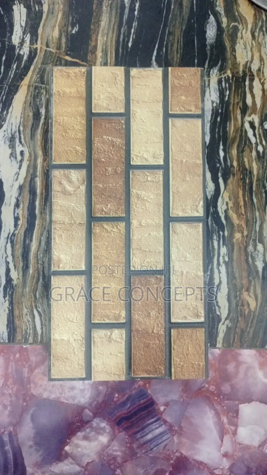 30x60 Turkey Porcelain Crack Wall Tiles