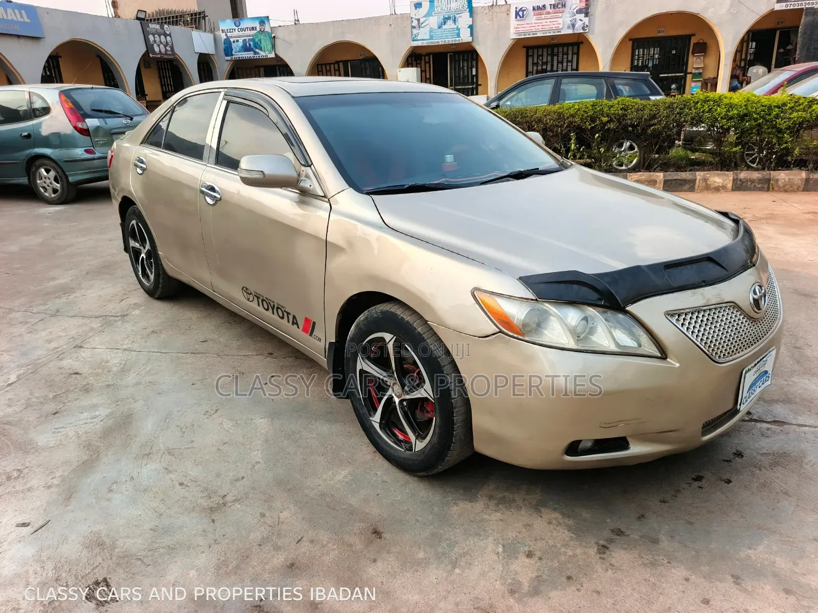 Toyota Camry 2.4 LE 2008 Gold