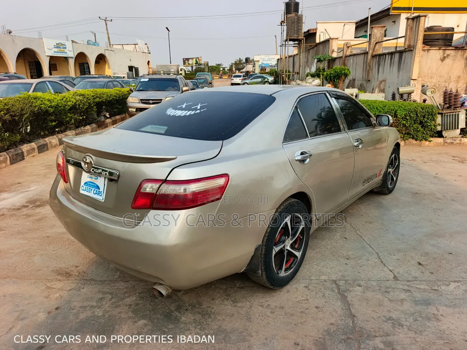 Toyota Camry 2.4 LE 2008 Gold