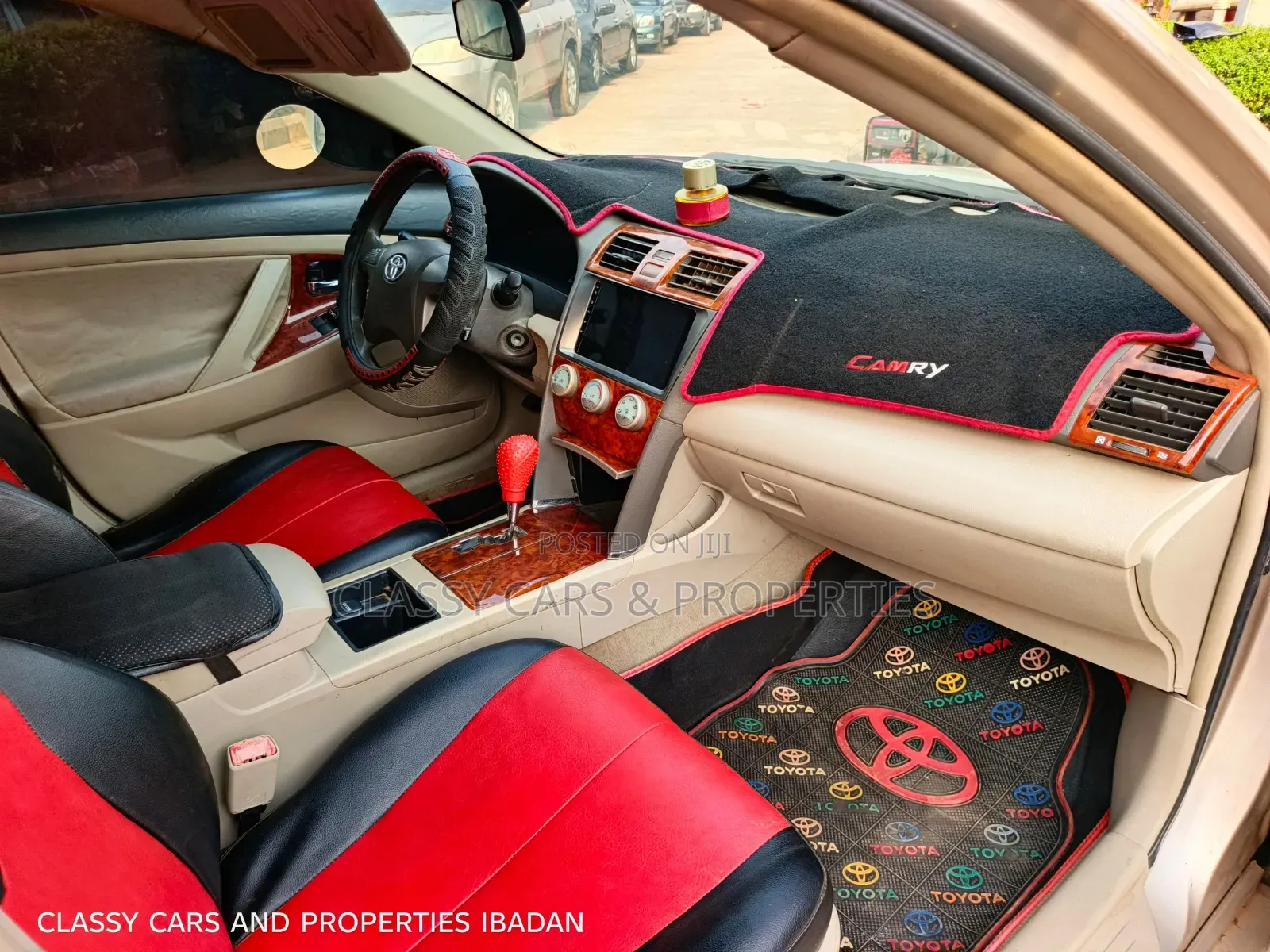 Toyota Camry 2.4 LE 2008 Gold