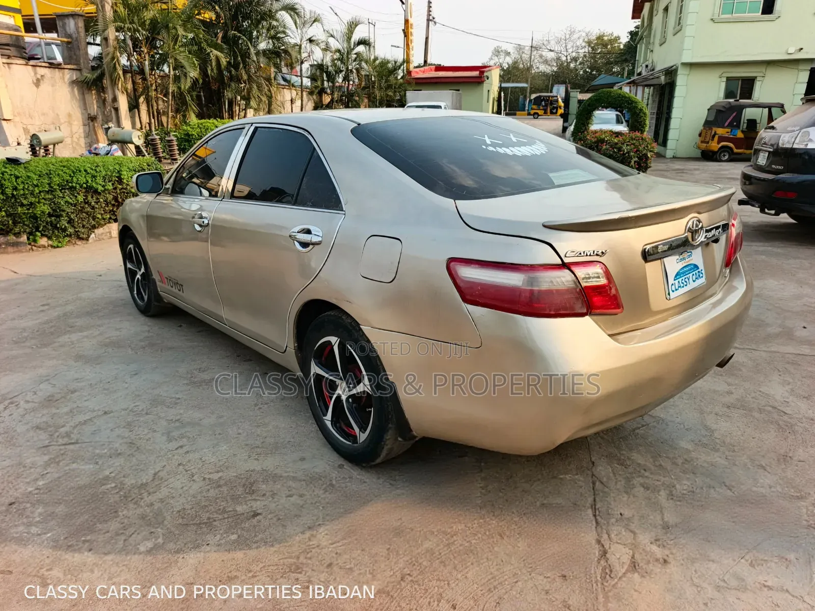 Toyota Camry 2.4 LE 2008 Gold