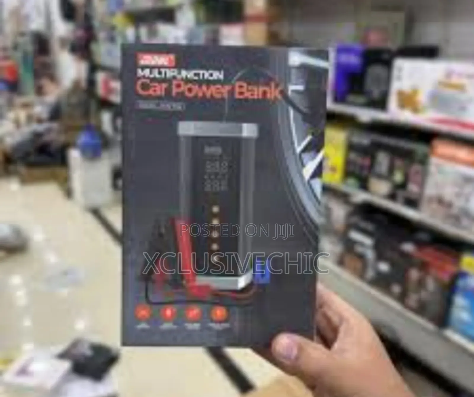 MDHL Multifunctional Car Jump Starter, Powerbank Tire Inflator