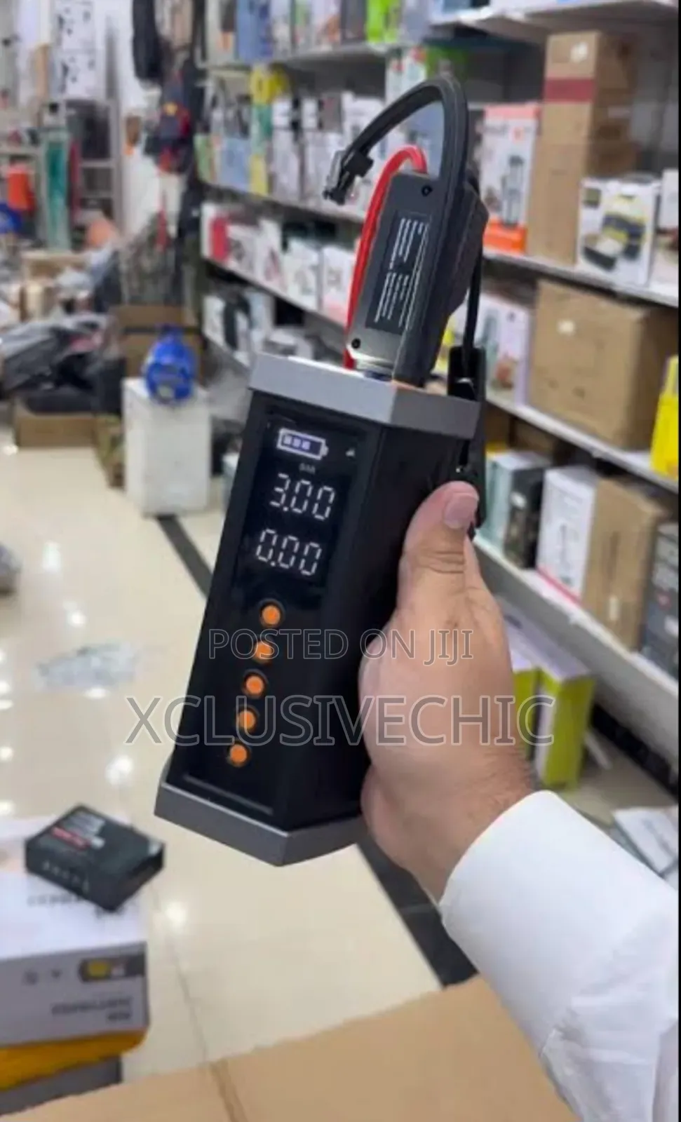 MDHL Multifunctional Car Jump Starter, Powerbank Tire Inflator