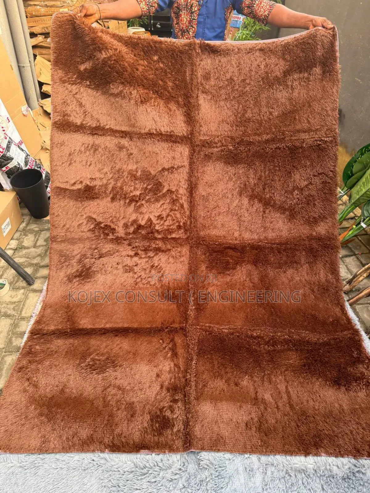 New Colors 
Qualify Fluffy Fur Rug Rug 
5feet by 7 Feet