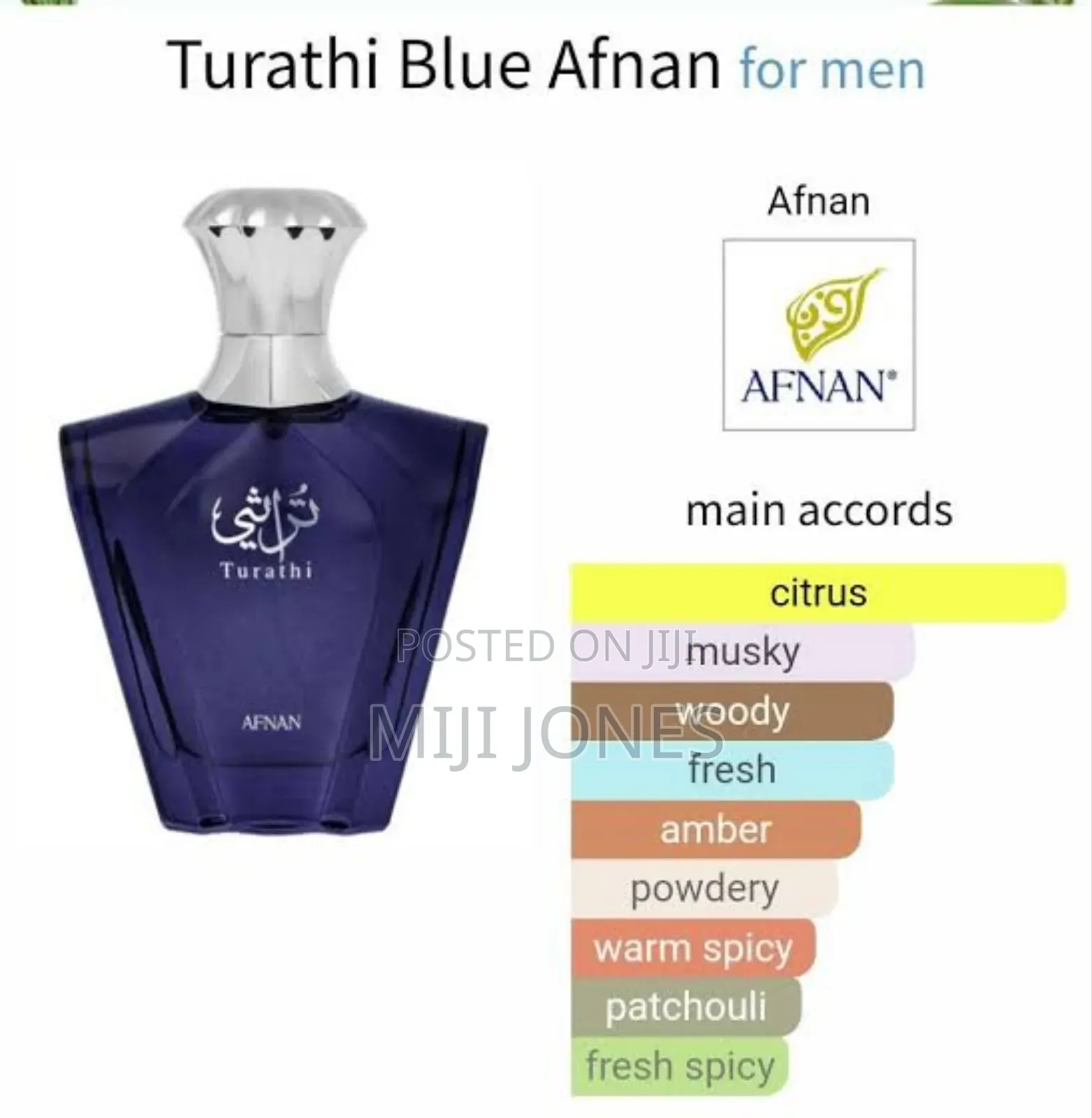 Afnan Turathi Edp 90ml Perfume For Men