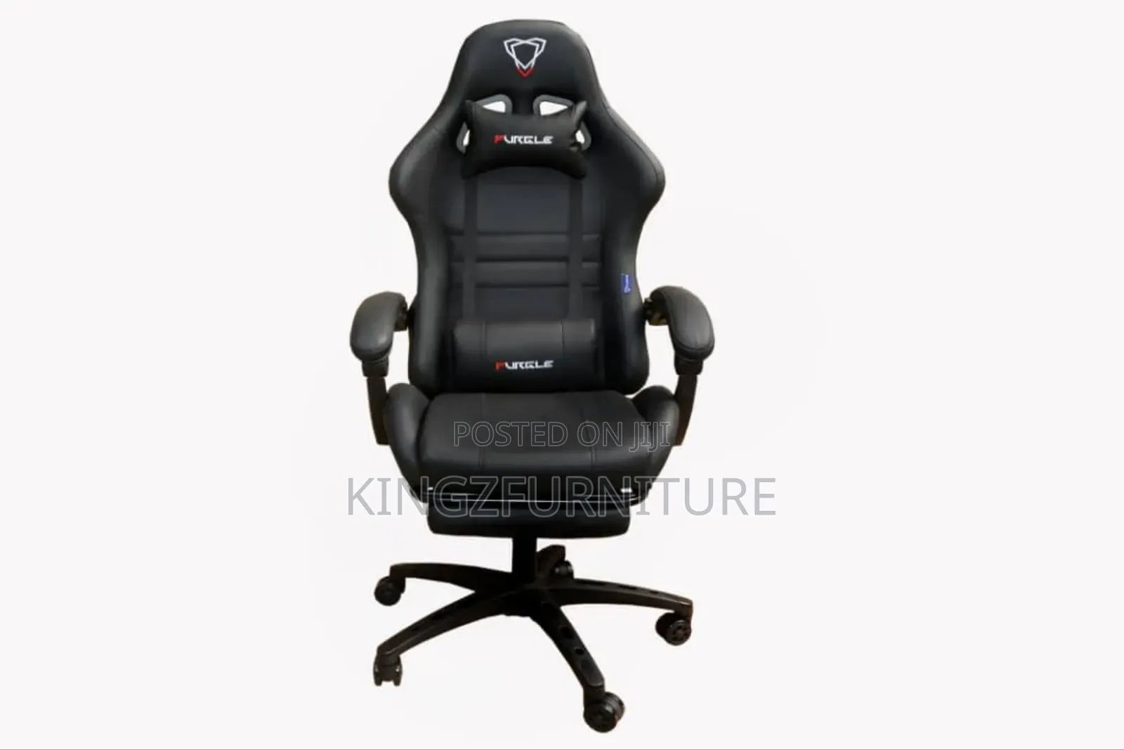 Executive Gaming Chair Pro Black