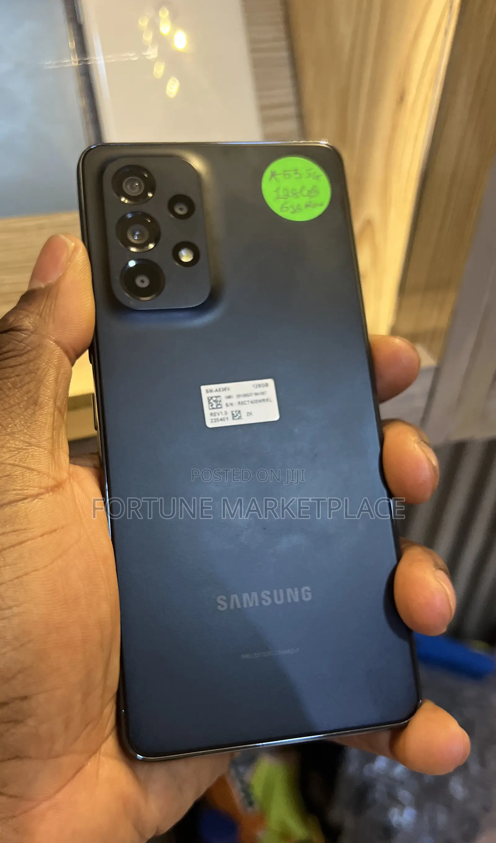 New Samsung Galaxy A53 5G 128 GB Black
