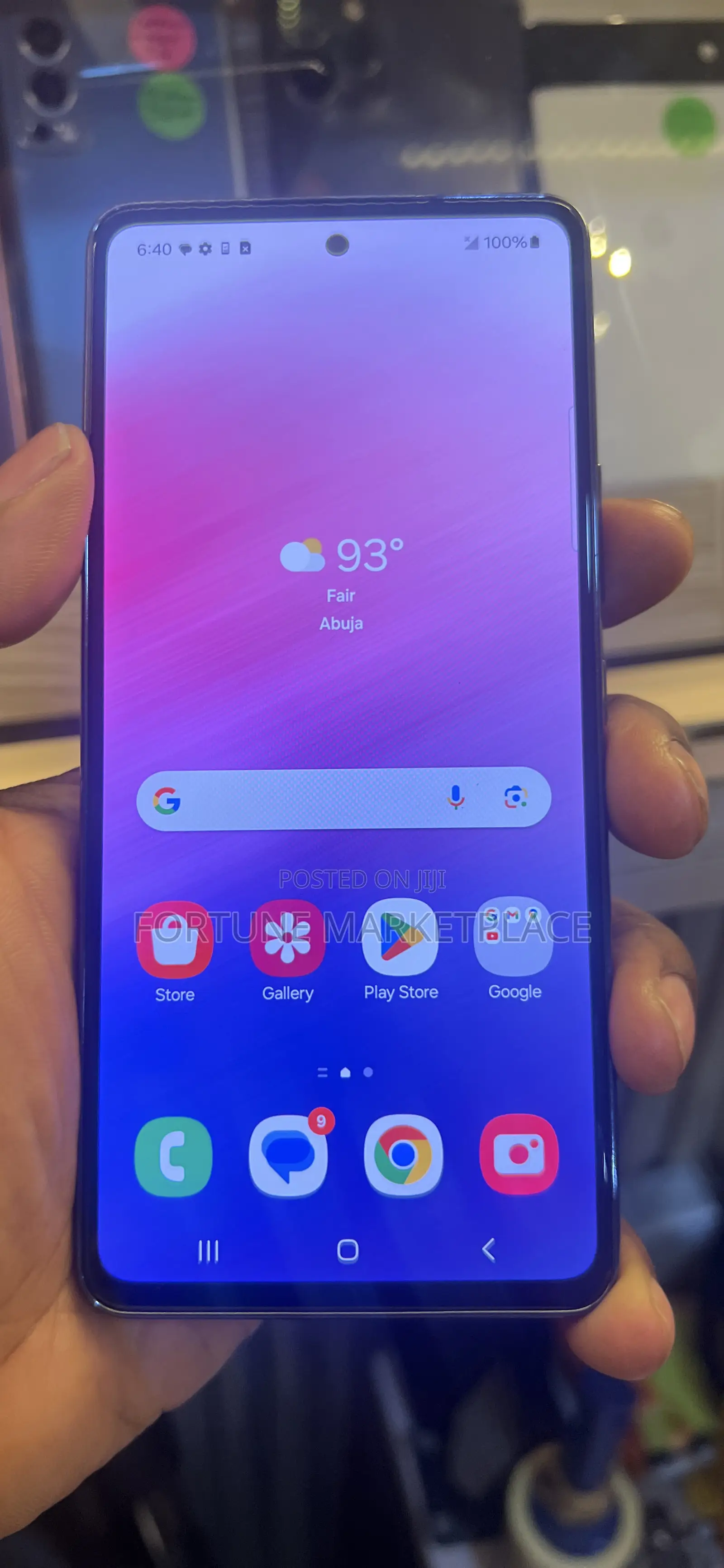 New Samsung Galaxy A53 5G 128 GB Black