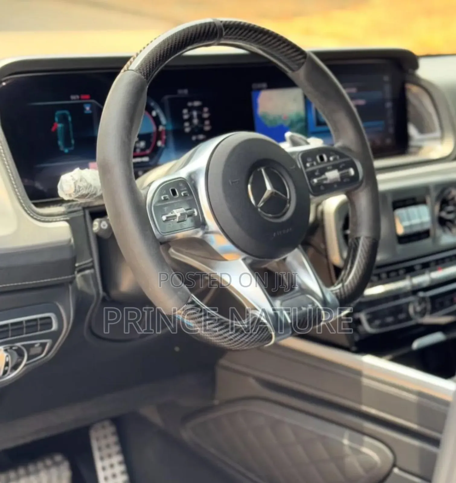 Mercedes-Benz G-Class 2020 Gray