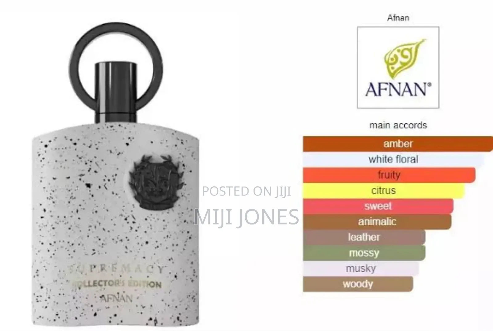 Original Supremacy Collector's Edition Pour Homme Afnan