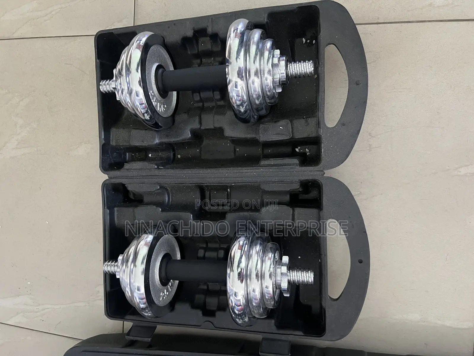 Weight Dumbbells