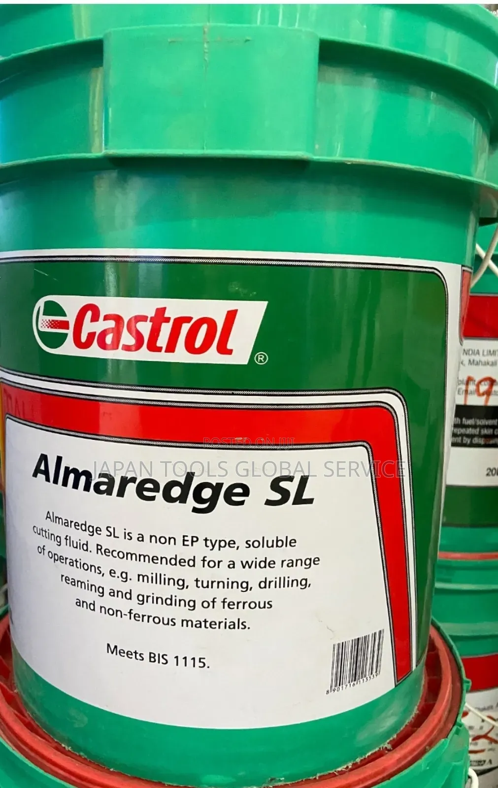 Castrol Almaredge Sl Soluble Cutting Fluid