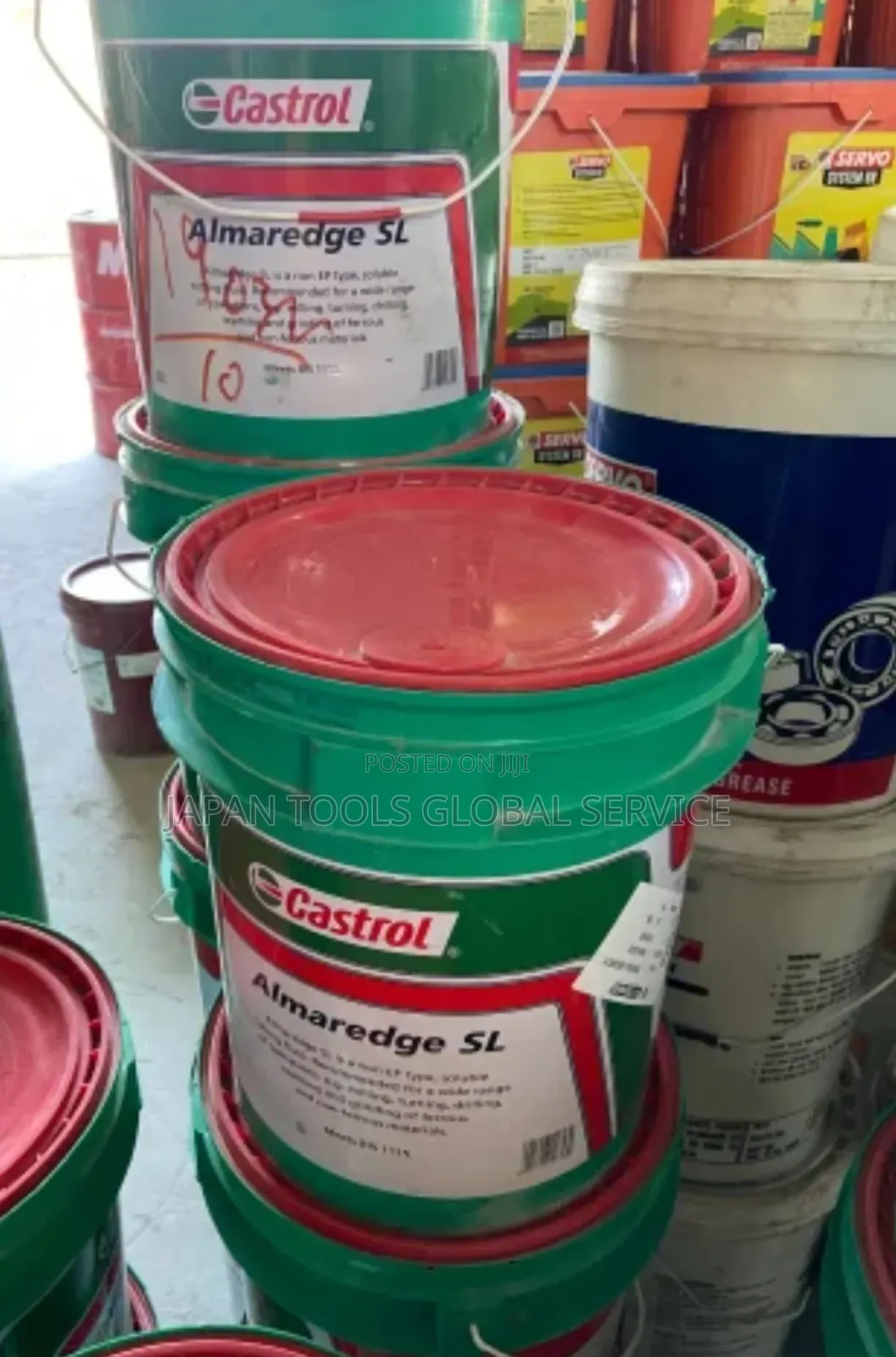 Castrol Almaredge Sl Soluble Cutting Fluid