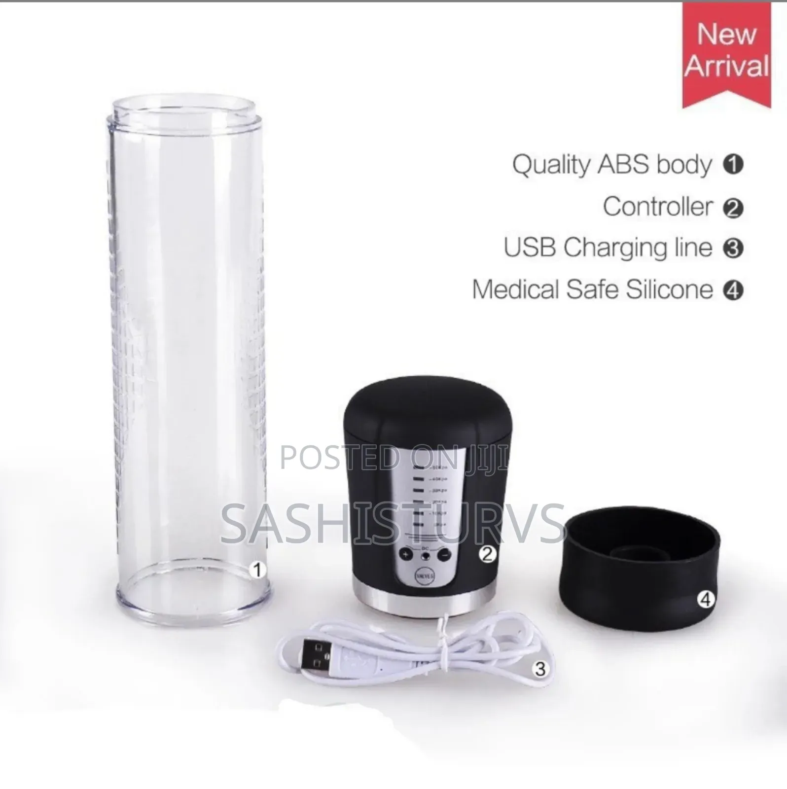Male Penis Automatic Enlargers Extender Pump
