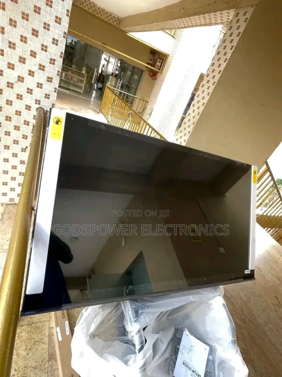 Hisense 50 Inches Qled A6 Series Smart Tv 2 Years Warranty
