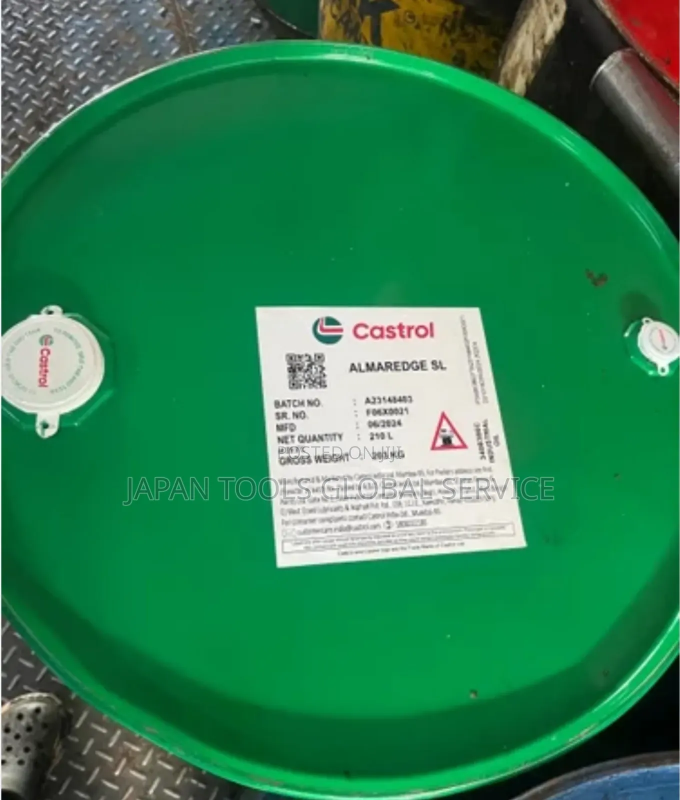 Castrol Almaredge Sl Oil (208liters)