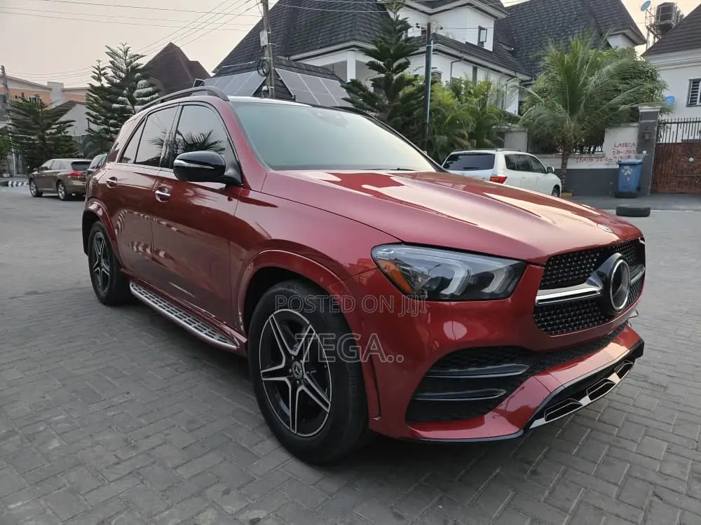 Mercedes-Benz GLE-Class GLE 450 4MATIC 2021 Red