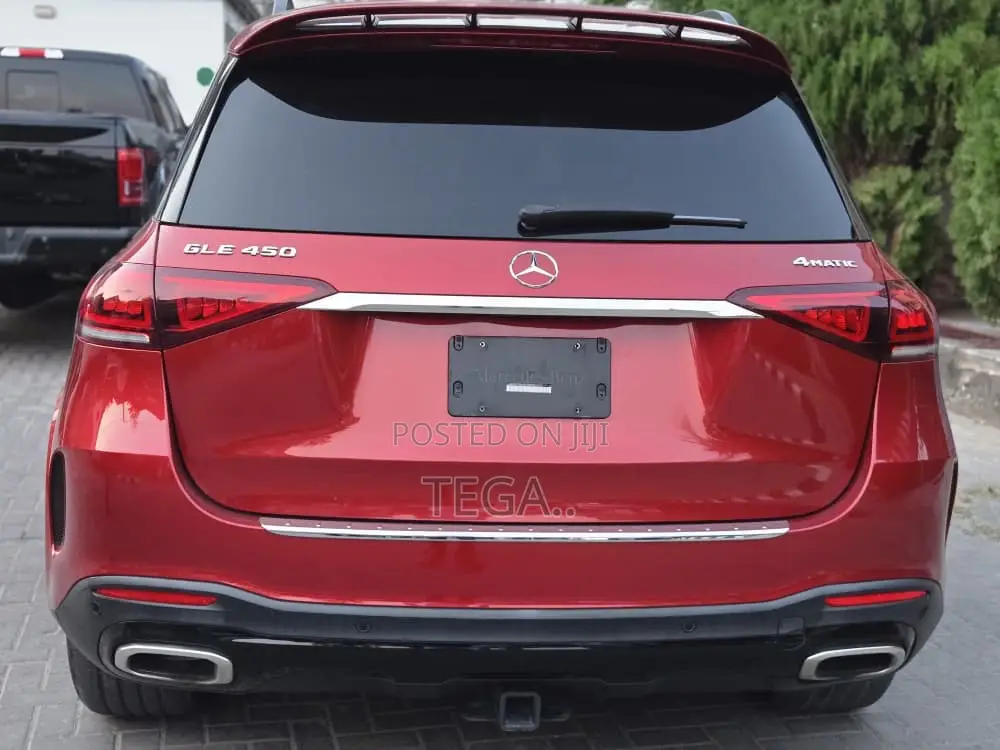 Mercedes-Benz GLE-Class GLE 450 4MATIC 2021 Red