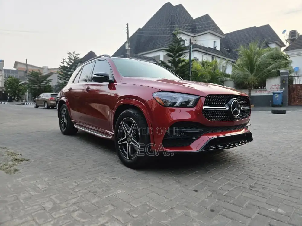 Mercedes-Benz GLE-Class GLE 450 4MATIC 2021 Red
