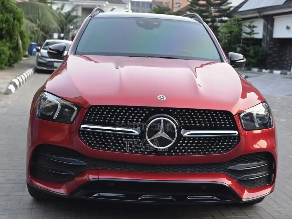 Mercedes-Benz GLE-Class GLE 450 4MATIC 2021 Red