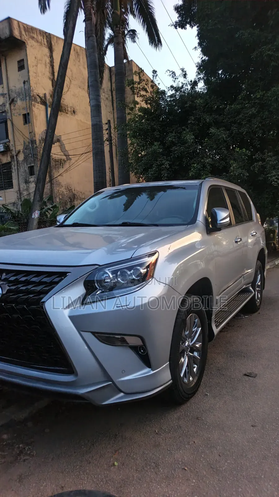 Lexus GX 460 Luxury 2019 Beige