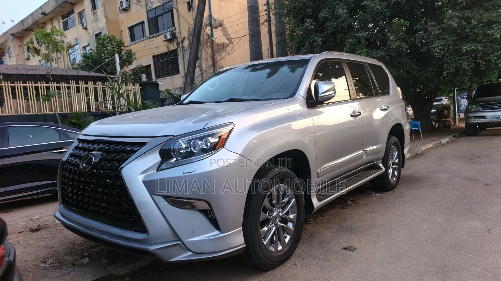 Lexus GX 460 Luxury 2019 Beige