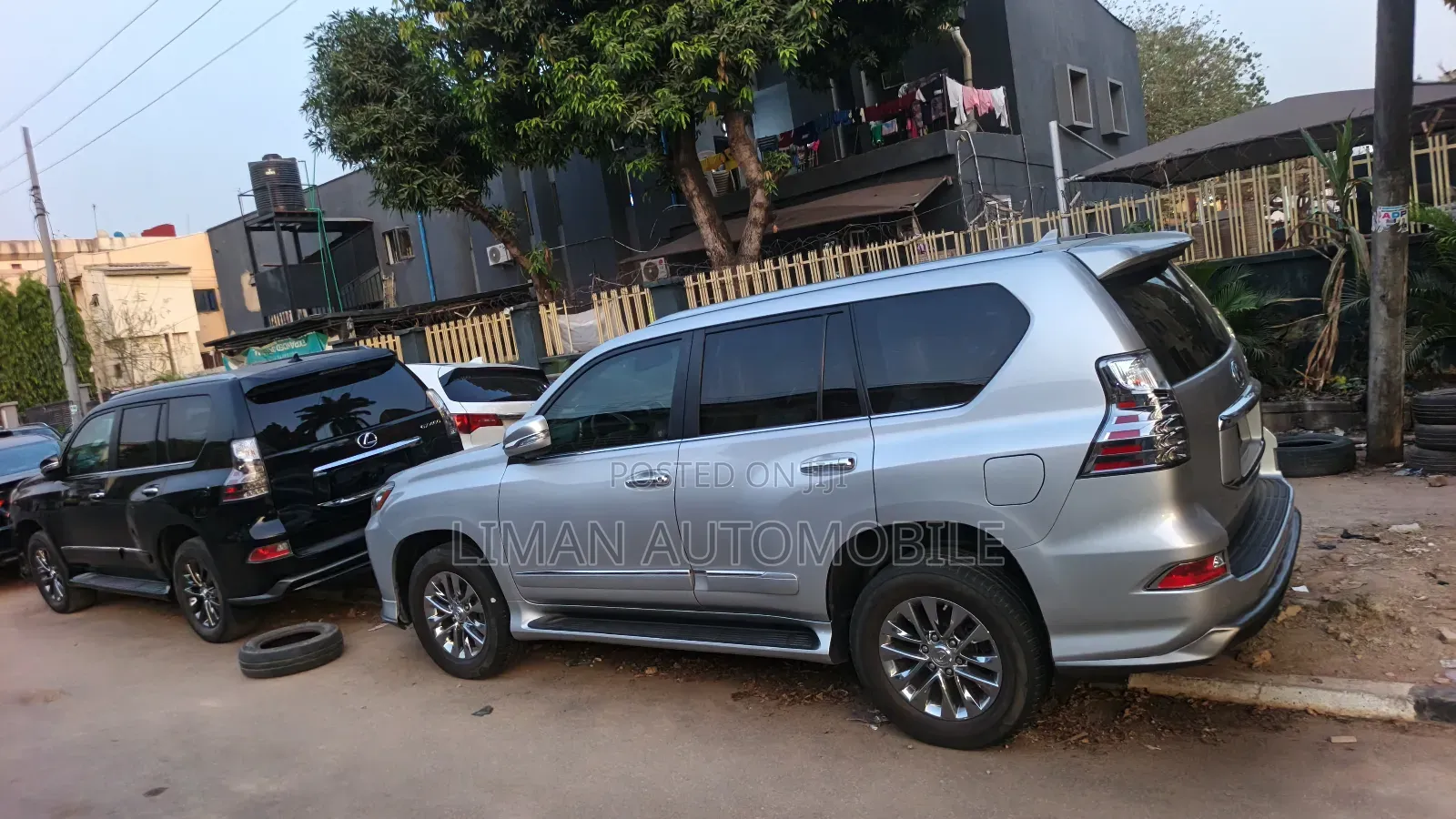 Lexus GX 460 Luxury 2019 Beige
