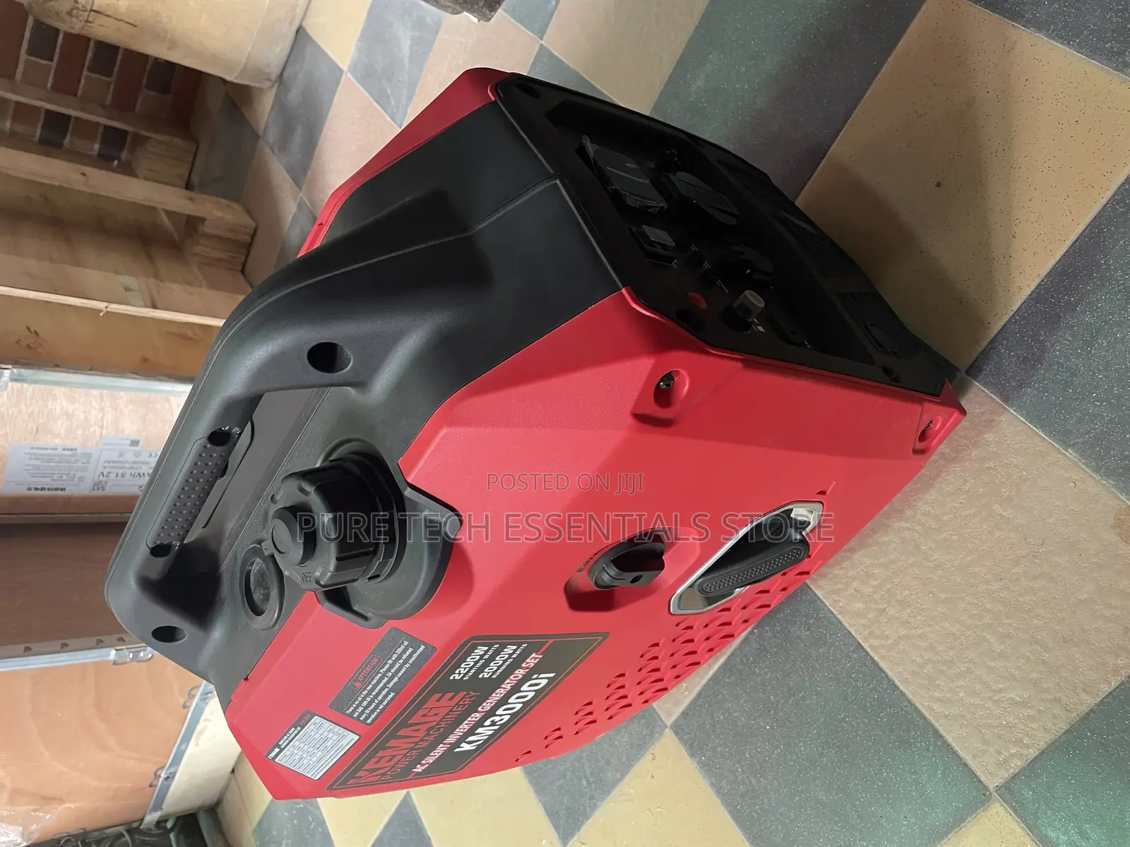 Kemege 2.2kva Inverter Silent Low Fuel Consumption Generator
