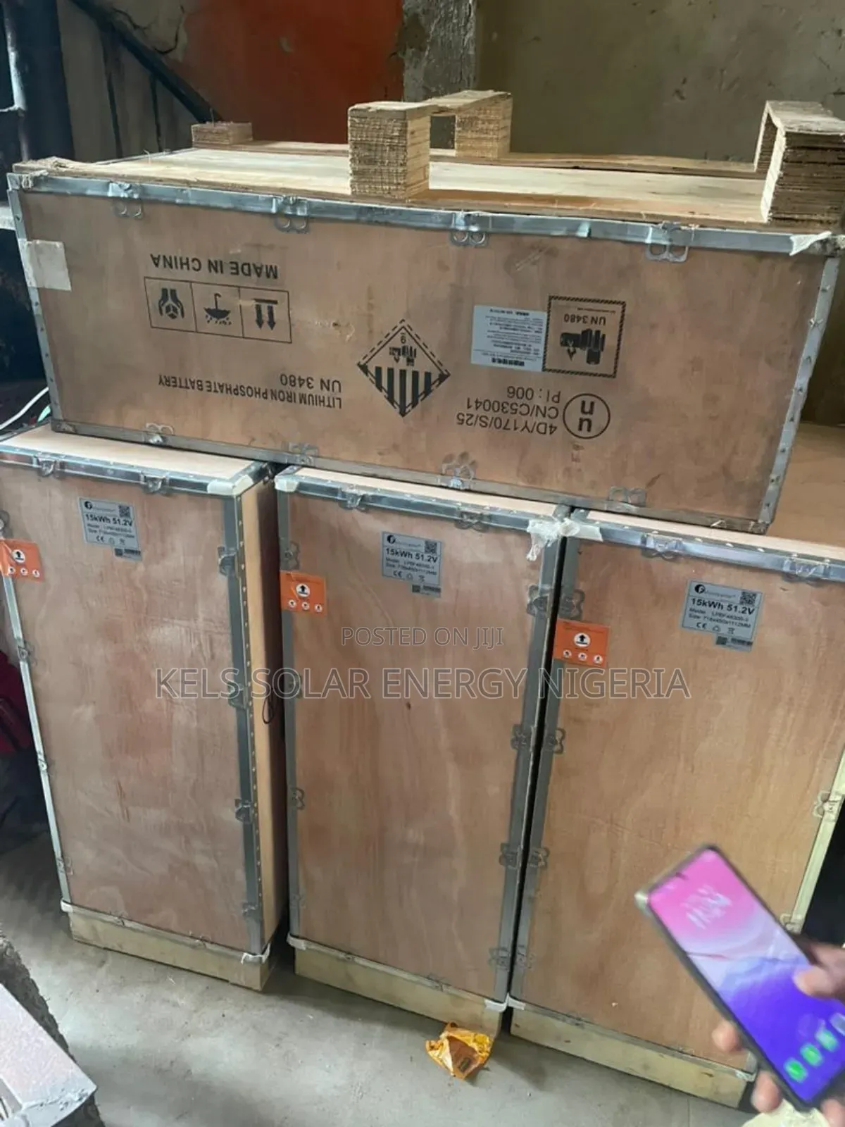 15kwh 51.2v Felicity Lithium Battery