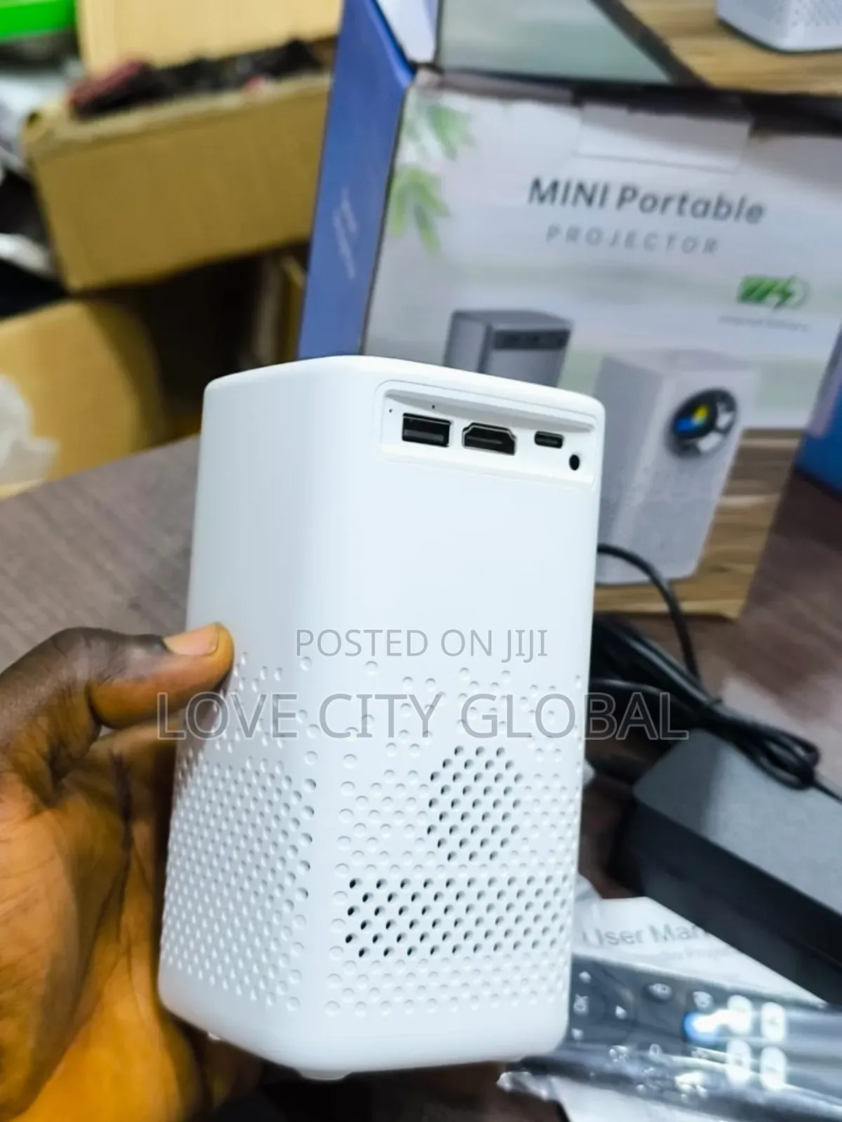 Outdoor H1p B7 Smart Android Wifi Full Hd Mini Battery Projector