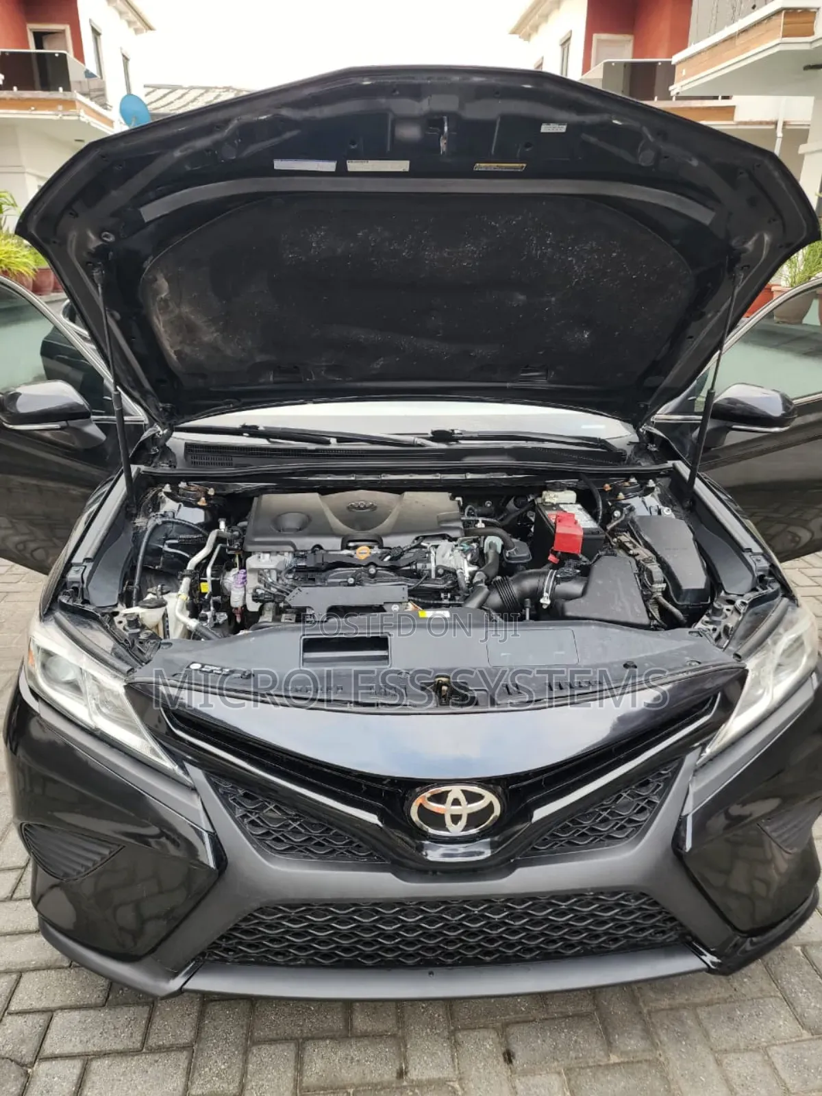 Toyota Camry 2018 Black