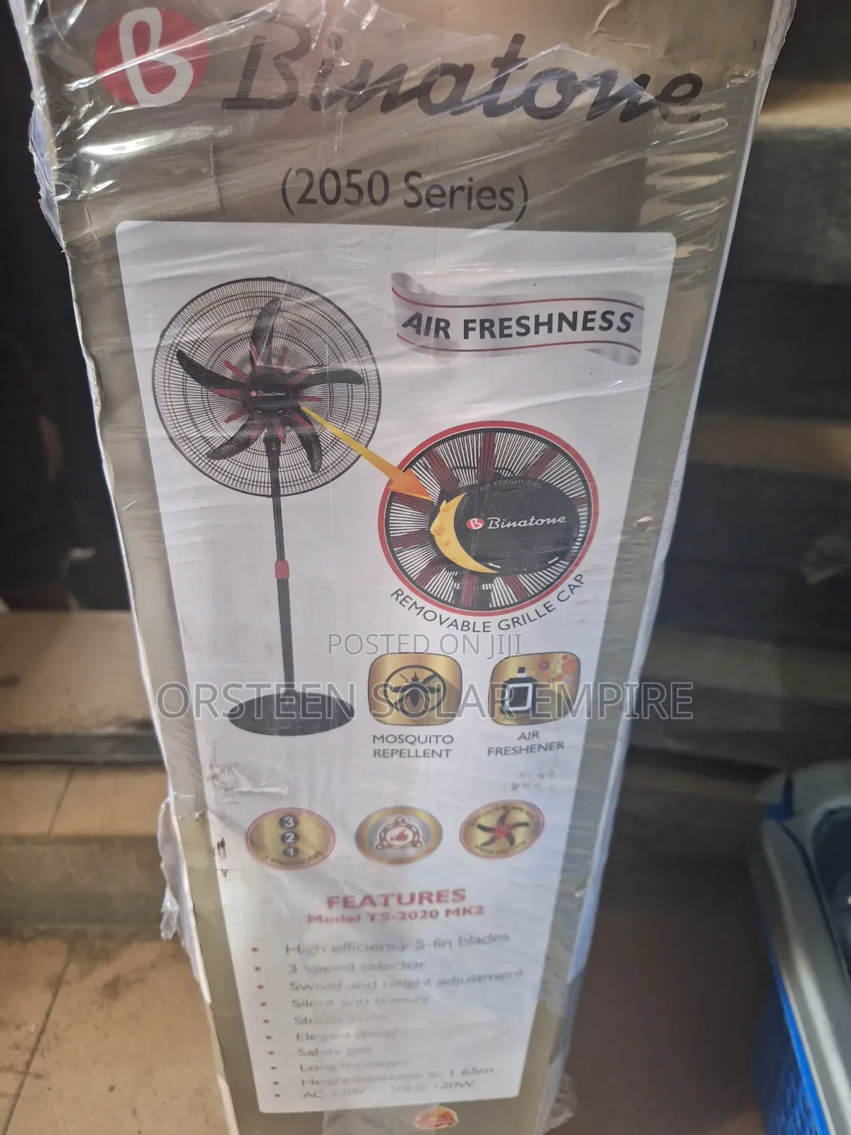 Binatone Standing Fan