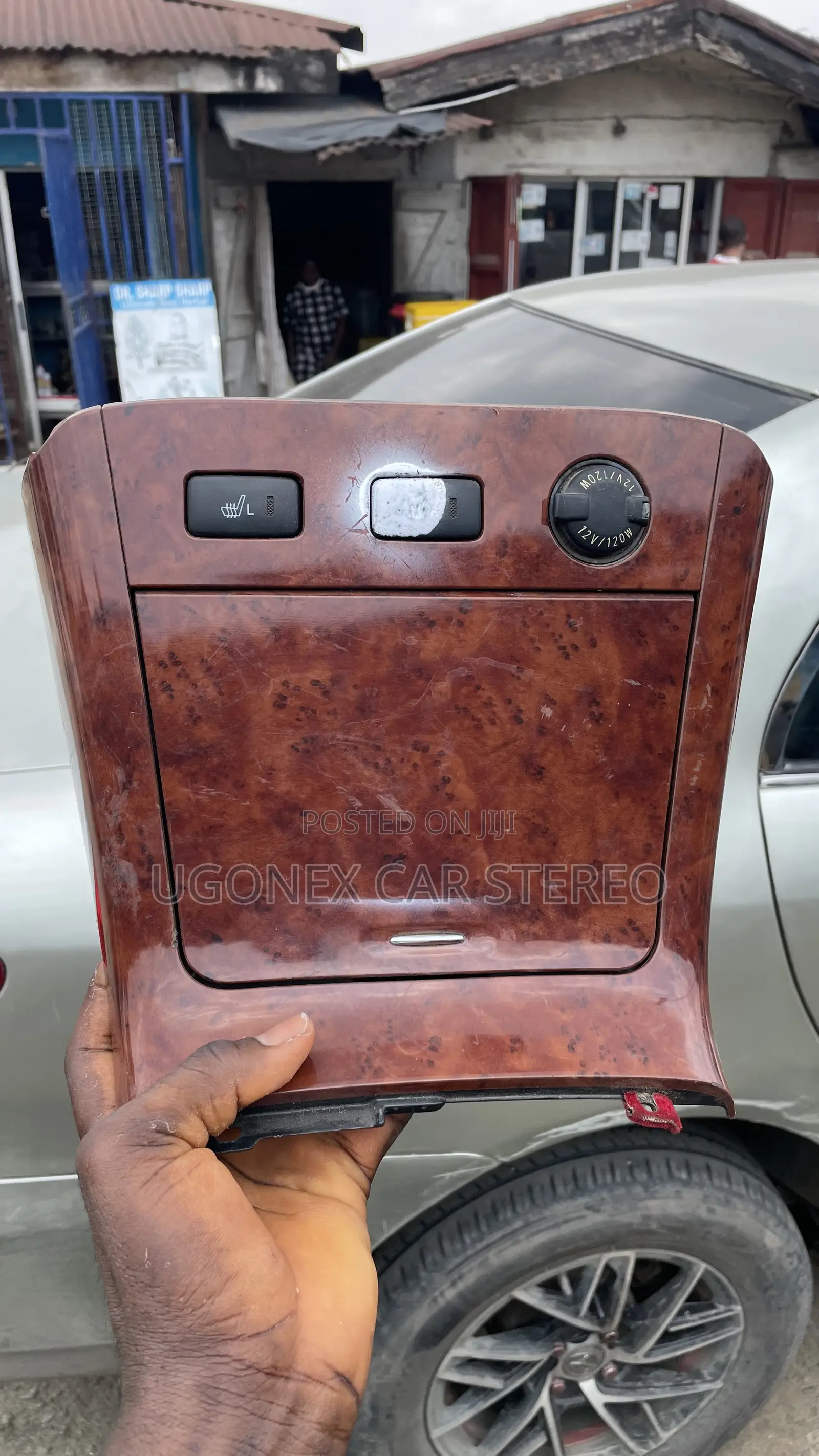 2003-06 Toyota Camry Formica Storage Box Console