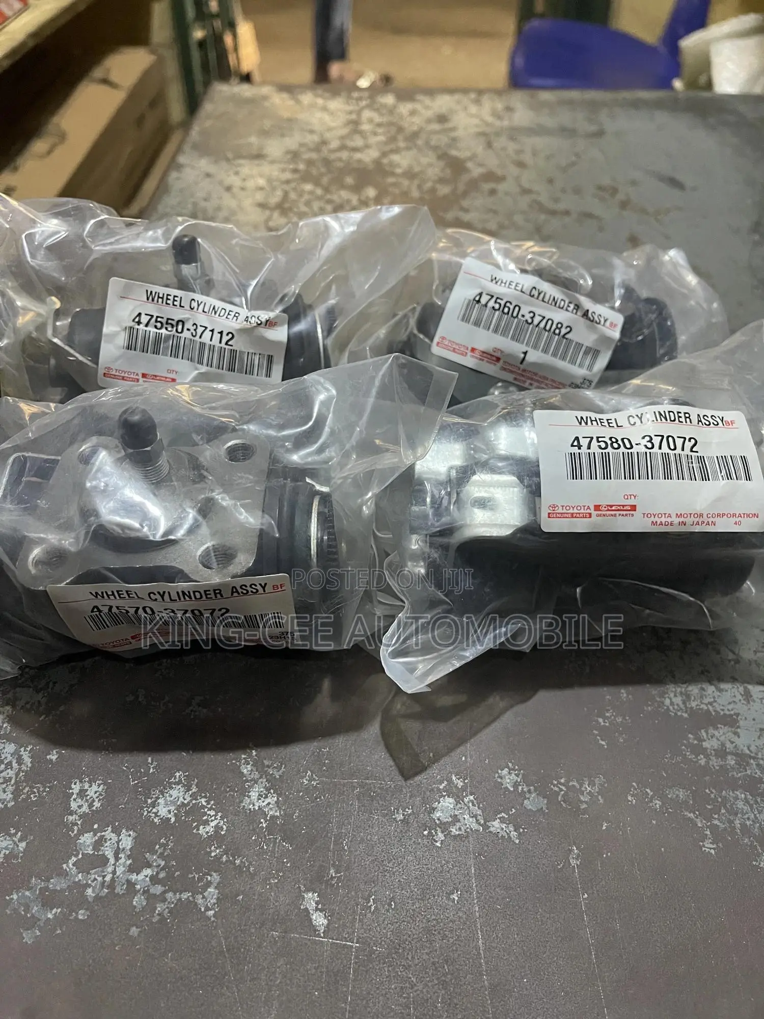 Wheels Cylinder/Pot Toyota Dyna, Coaster, 2015-2020