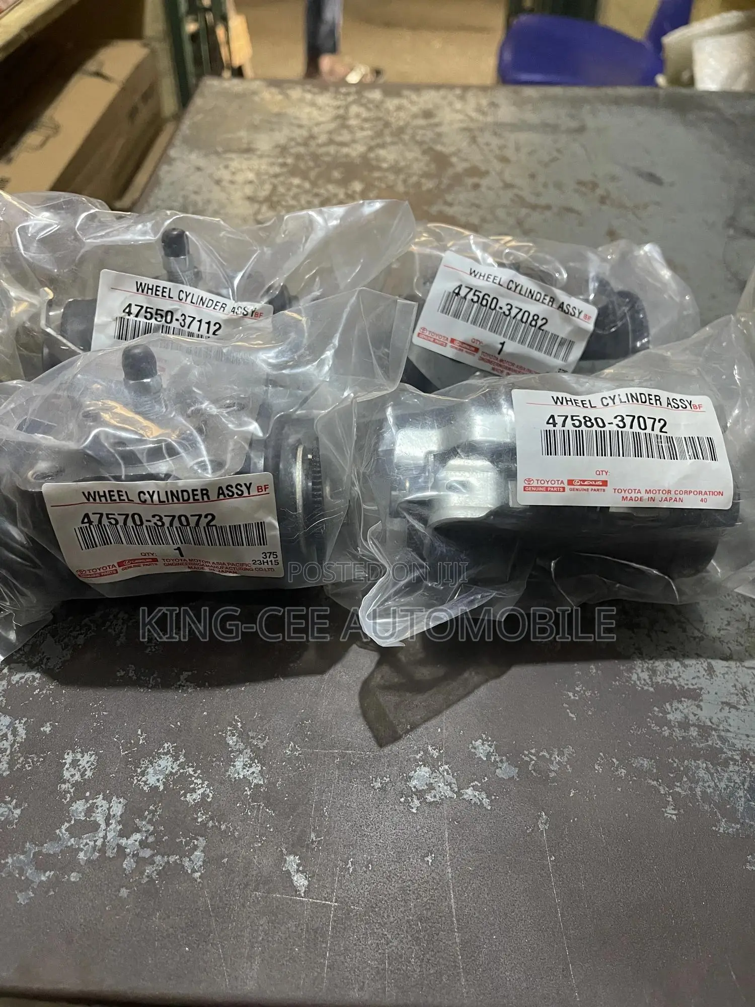 Wheels Cylinder/Pot Toyota Dyna, Coaster, 2015-2020
