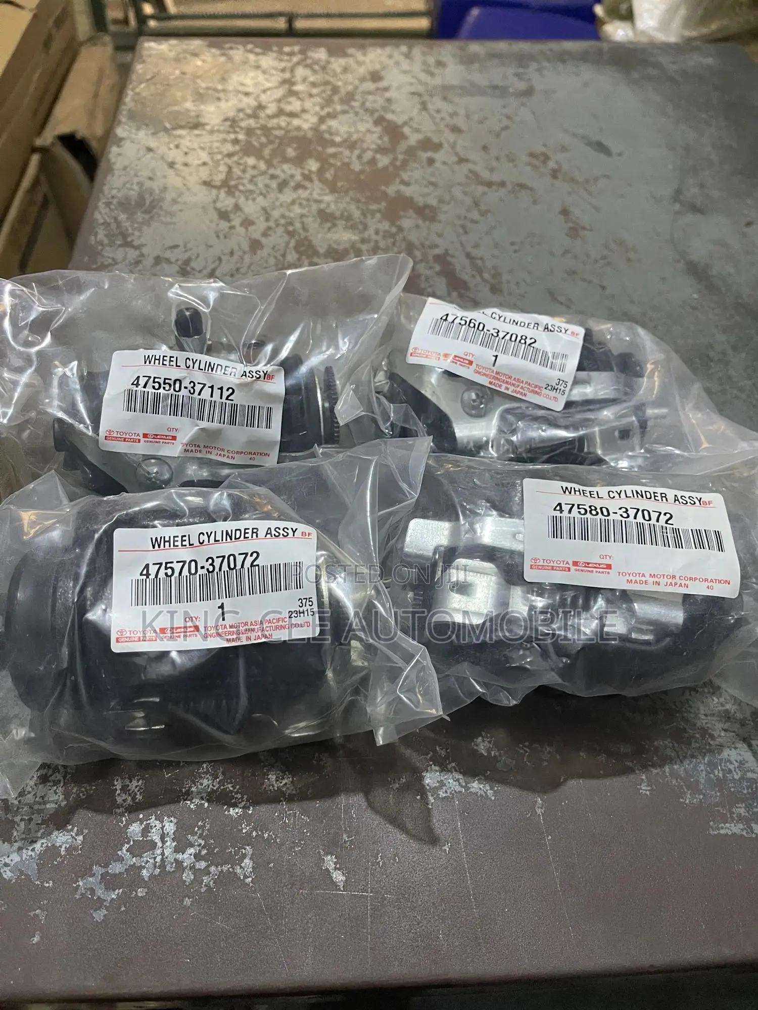 Wheels Cylinder/Pot Toyota Dyna, Coaster, 2015-2020