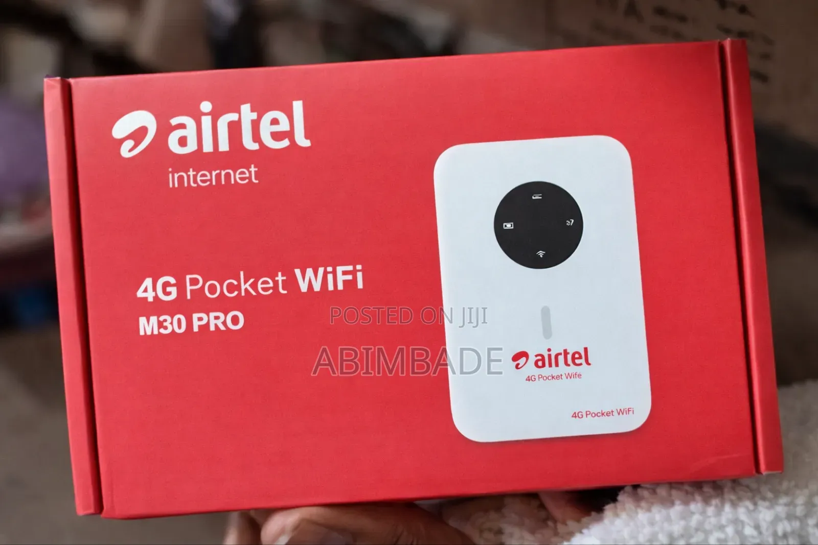 Airtel 4g Pocket Wi-Fi (Mifi)