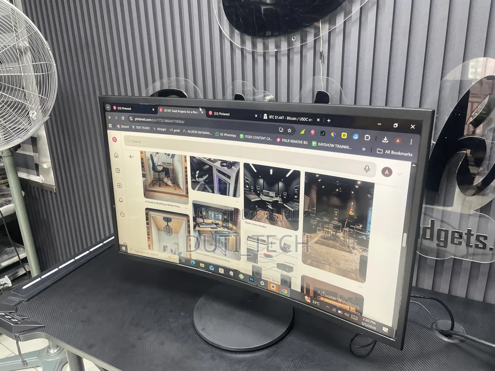 Samsung Curved 24” FHD 1080p Monitor