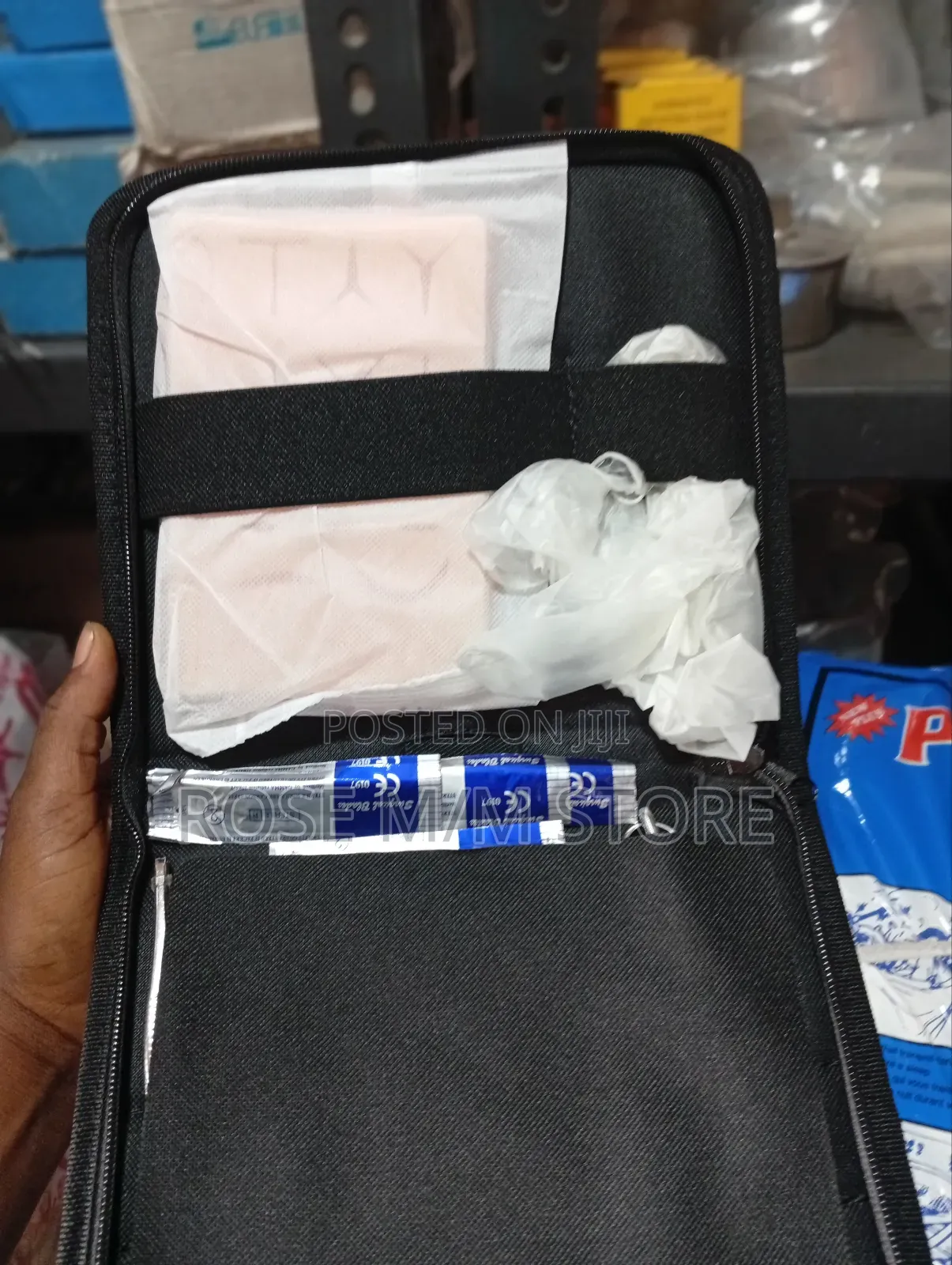 Suturing Kit. Practice Model, Blades, Needle Kit