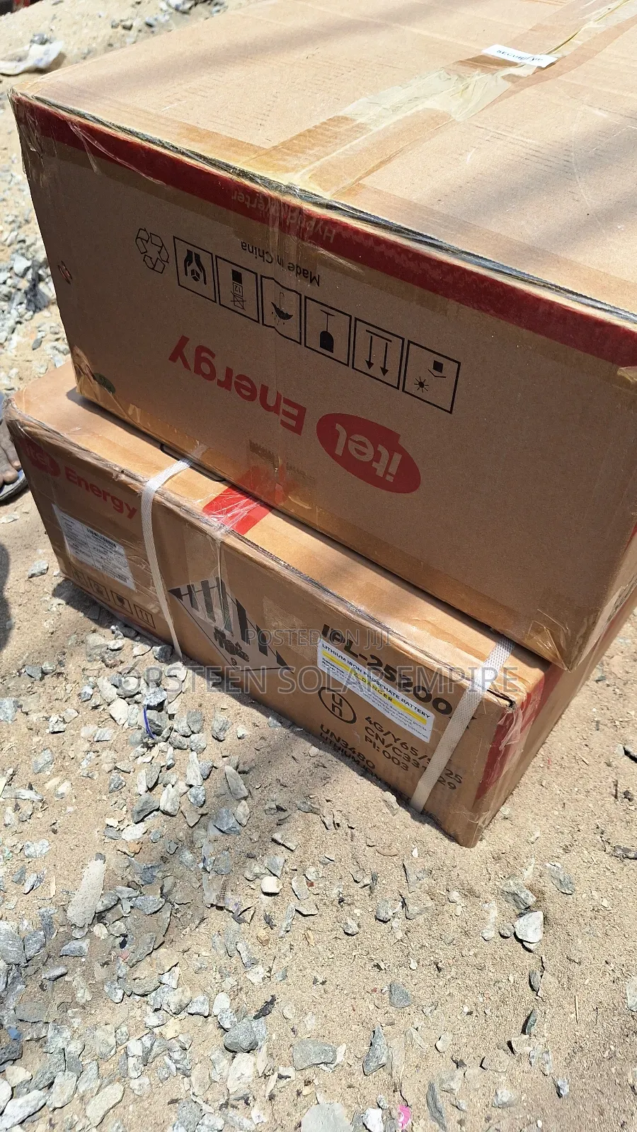 Itel 5kwh Plus 4kva Battery Inverter
