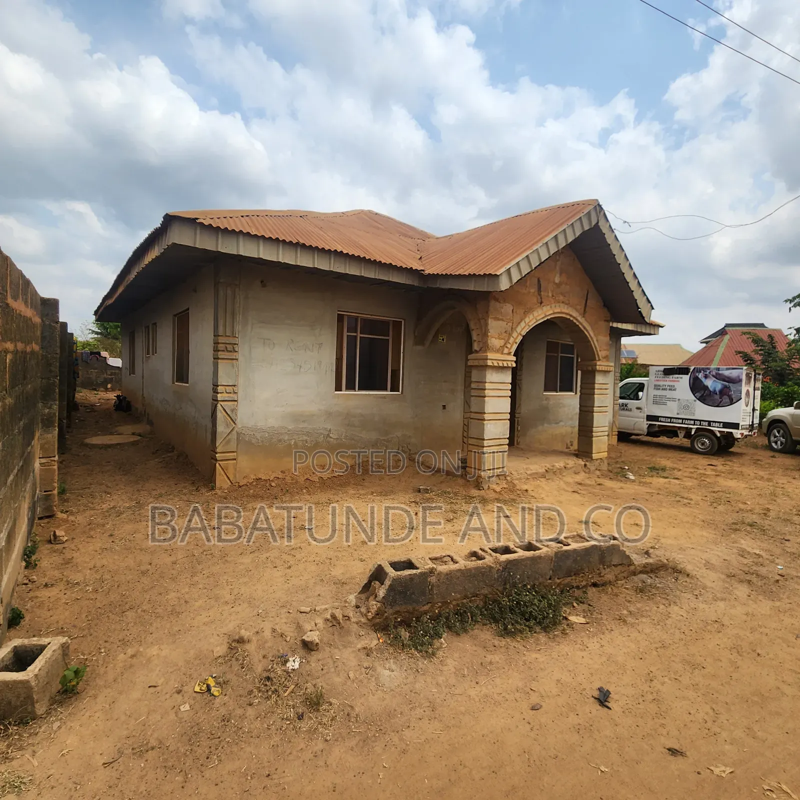 2bdrm Bungalow in Omi Adio for sale