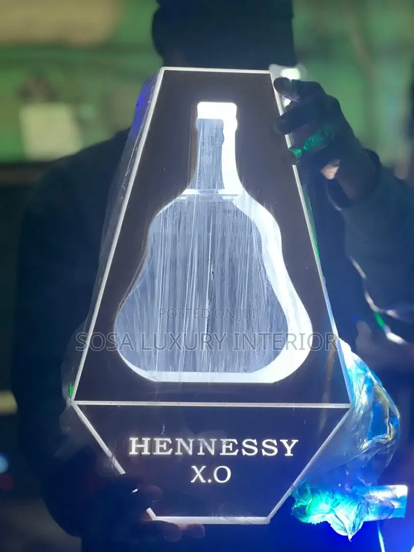 Luxury Hennessy Xo Led Bottle Display Light for Bar and Club