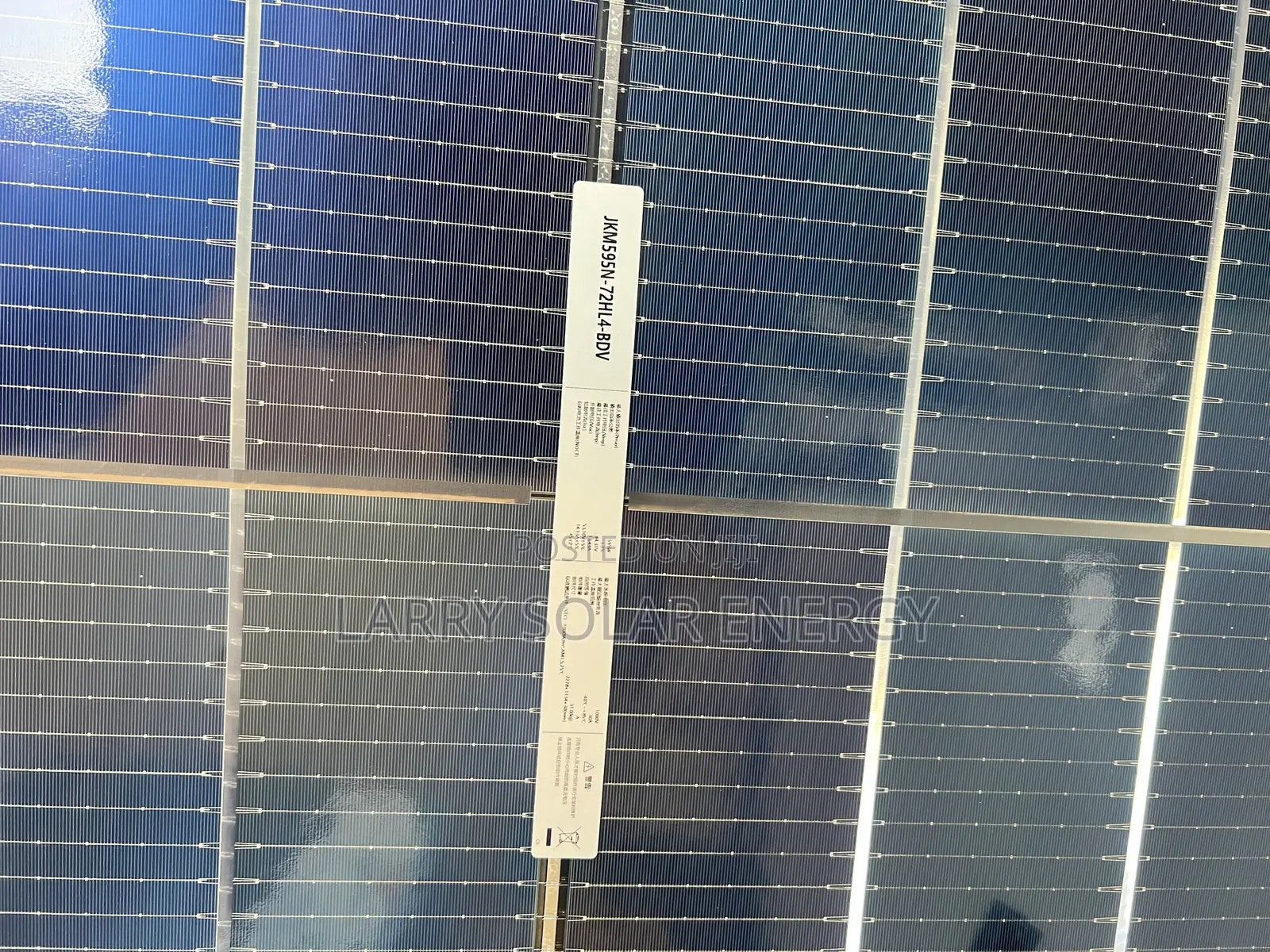 595w Original Jinko Solar Panel