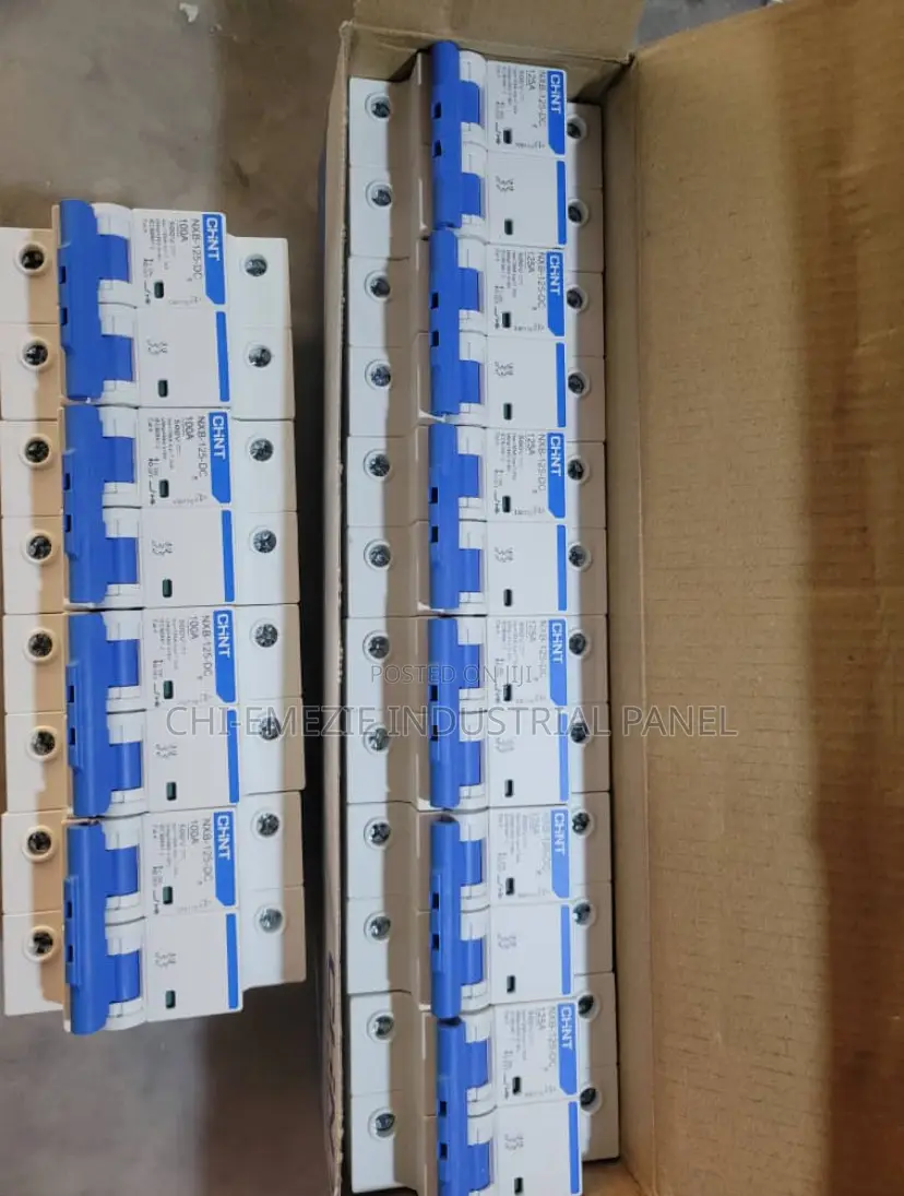 Power Up Safely With Chint Mcb Breakers – Built To Last For You.