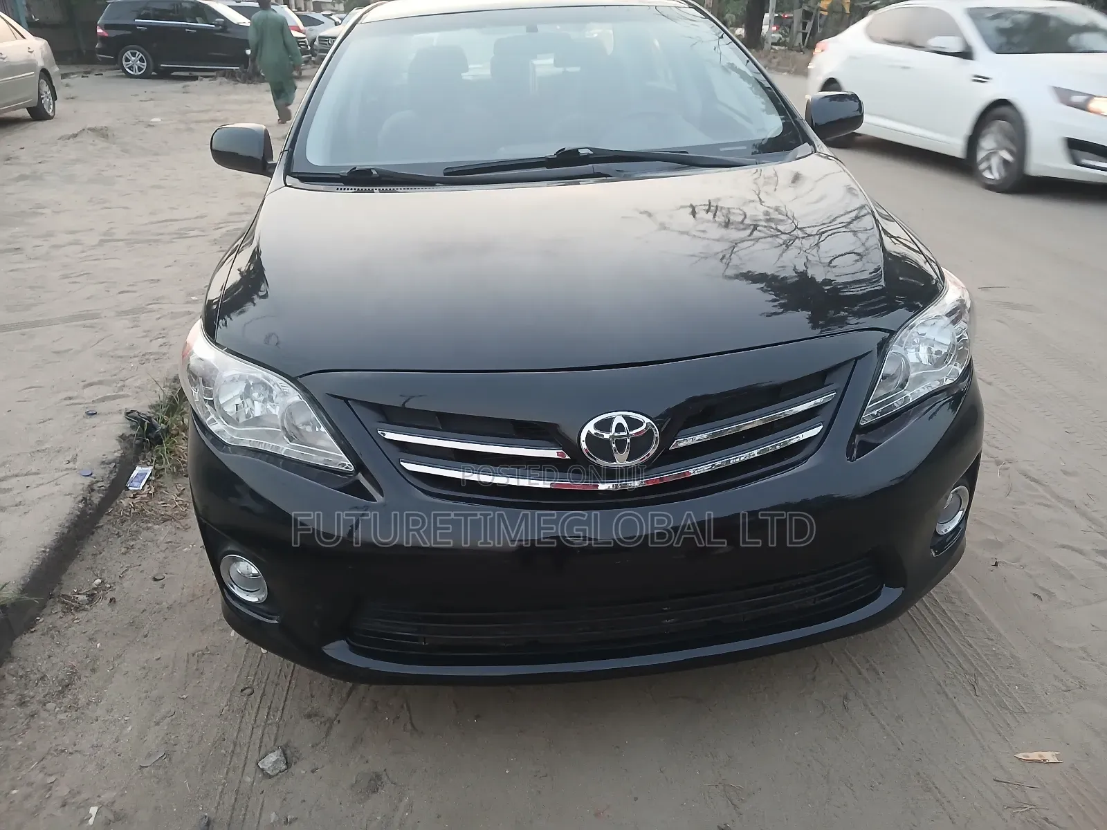 Toyota Corolla 2011 Black