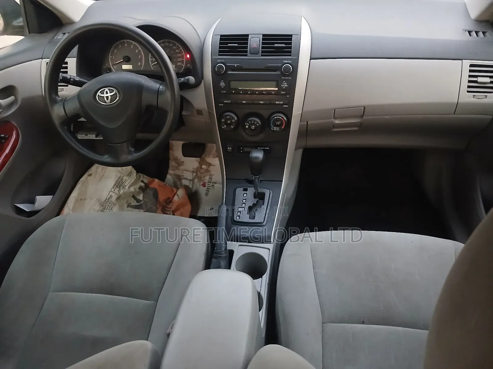 Toyota Corolla 2011 Black