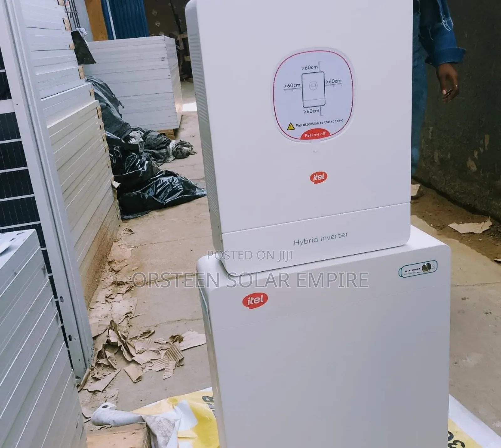 Itel 5kwh Plus 4kva Battery Inverter