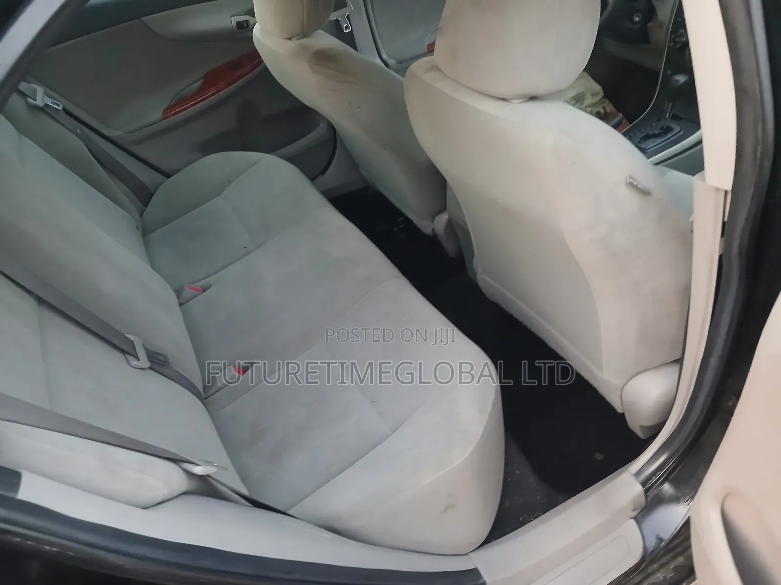 Toyota Corolla 2011 Black