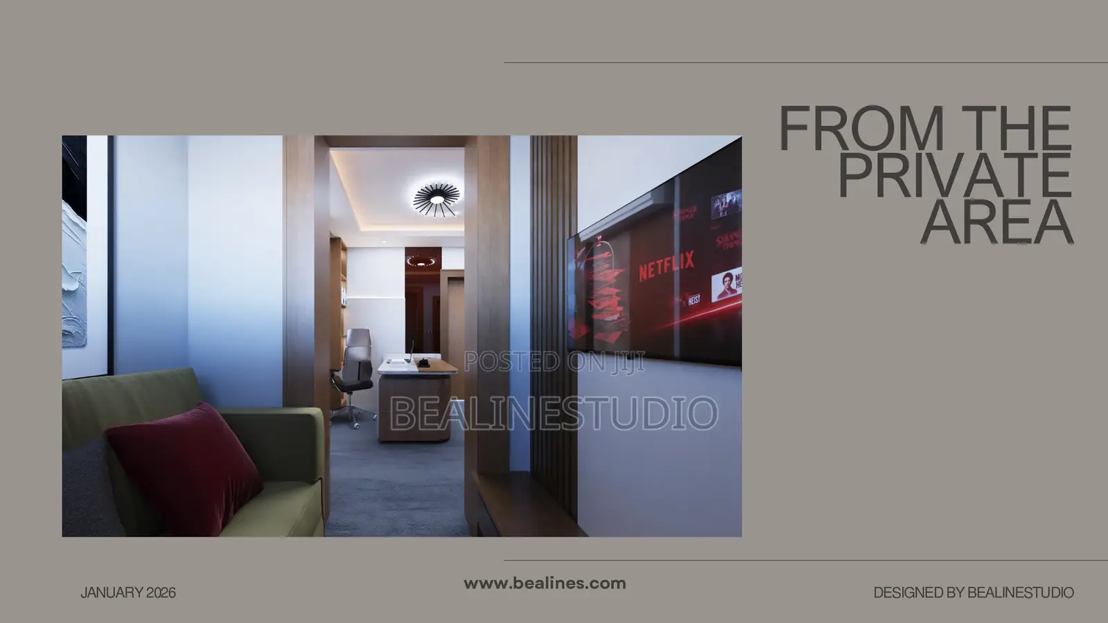 Modern Office Design and Construction