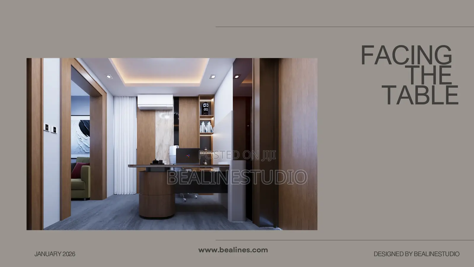 Modern Office Design and Construction